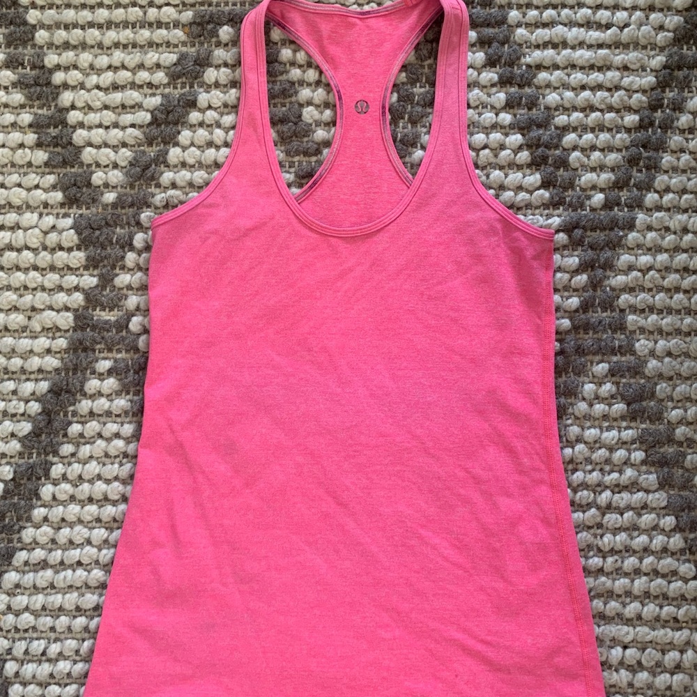 💗Lululemon Cool Racerback tank💗